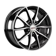 R15/5*114,3 ET45 d67,1 J6,5 диск X'trike X-111М BK/FP [76853]