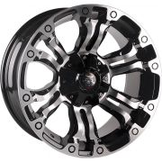 R16/6*139,7 ET0 d110 J8,0 диск FF Wheels JT133 replica Fuel Off-Road black machine [JT133]
