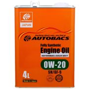Масло 0W20 AUTOBACS SP/GF-6A Syn 4л [A00032230]