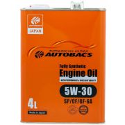 Масло 5W30 AUTOBACS SP/GF-6A Syn 4л [A00032238]