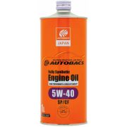 Масло 5W40 AUTOBACS SP/GF-6A Syn 1л [A00032241]