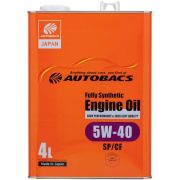 Масло 5W40 AUTOBACS SP/GF-6A Syn 4л [A00032242]
