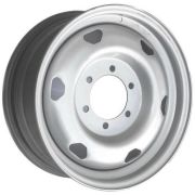 R16/6*139,7 ET40 d109 J6,5 диск стальной TREBL УАЗ LT2884D_P Silver [9368206]