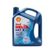 Масло моторное 5W30 SHELL Helix HX7 X SN+/GF-5 S/syn 4л [LHEL116B12]