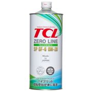 Масло 0W20 TCL Zero Line SP/GF-6 Syn 1л