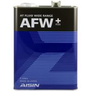 Масло трансм. AISIN AT Fluid Wide Range AFW+ S/syn 4л [ATFMT4SB]