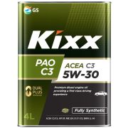 Масло 5W30 Kixx PAO C3 SN/CF/C3 Syn DIESEL 4л [L209144TE1]