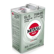 Масло трансм. 75W85 MITASU LX Gear oil GL-5 LSD Syn 4л [MJ-415/4]