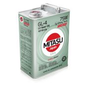 Масло трансм. 75W MITASU Ultra LV Gear oil GL-4 Syn 4л [MJ-420/4]