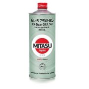 Масло трансм. 75W85 MITASU LX Gear oil GL-5 LSD Syn 1л [MJ-415/1]