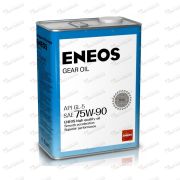 Масло трансм. 75W90 ENEOS Gear Oil GL-5 Syn 4л