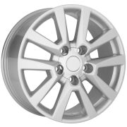 R20/5*150 ET60 d110,1 J8,5 диск REPLICA LegeArtis Optima TY106 Silver [9126013]