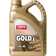 Масло моторное 5W30 TEBOIL Gold L SP/GF-6A Syn 4л [3453935]