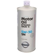 Масло 5W30 NISSAN STRONG SAVE X SN/GF-5 1л [KLAN5-0530]