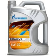 Масло 5W30 ГАЗПРОМНЕФТЬ Premium L SL/GF-3 S/syn 5л