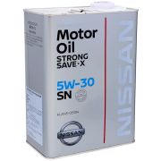Масло 5W30 NISSAN STRONG SAVE X SN/GF-5 4л [KLAN5-0530]
