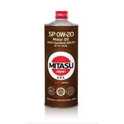 Масло 0W20 MITASU Gold Plus SP/GF-6A Syn 1л