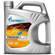Масло 5W30 ГАЗПРОМНЕФТЬ Premium L SL/GF-3 S/syn 4л